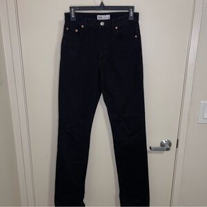 Zara Women's High Rise Jeans - Black